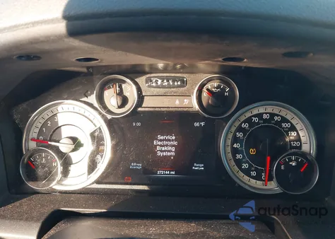 2016 Ram 1500 Big Horn z USA, uszkodzony, nr VIN 1C6RR7LG1GS410083